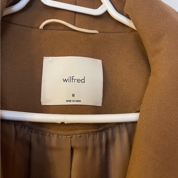Aritzia Wilfred Cocoon Coat - Picture 10 of 12